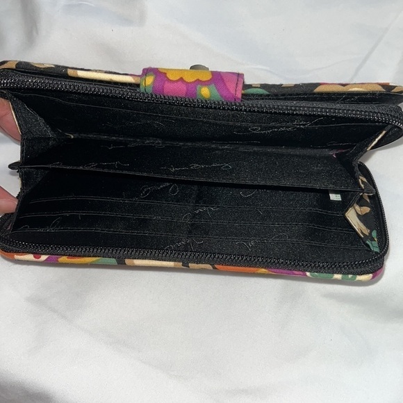Vera Bradley Twist Lock Wallet - Picture 6 of 7